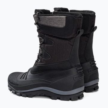 Śniegowce męskie CMP Nietos Snowboots czarne 3Q47867 44 EU