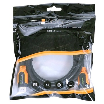 ВЫСОКОСКОРОСТНОЙ 4K UHD Full HD 3D HDMI-кабель МЕДЬ 3М