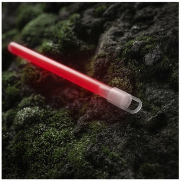 ХИМИЧЕСКИЙ ХОЛОДНЫЙ СВЕТ 24ч / 15см M-TAC LIGHTSTICK ДЛЯ ГЛАЗ Красный