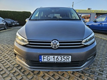 Volkswagen Touran III 1.6 TDI 110KM 2015 Volkswagen Touran 1,6 diesel 110KM panorama navi, zdjęcie 16