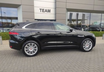Jaguar F-Pace SUV 3.0 V6 340KM 2016 Jaguar F-Pace 3.0 SC V6 340KM AWD Portfolio 3.0 Benzyna 340KM