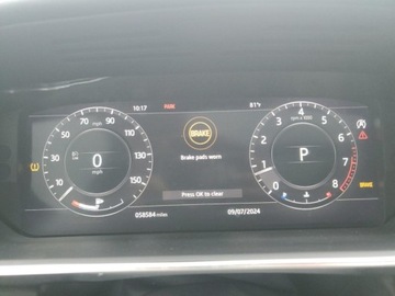 Land Rover Range Rover IV SUV SWB Facelifting 3.0 V6 S/C 380KM 2018 Land Rover Range Rover hse, 2018r., 4x4, 3.0L 3.0 Benzyna 380KM, zdjęcie 9