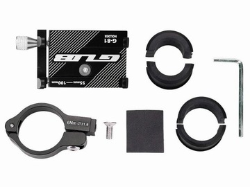 ПРОЧНЫЙ АЛЮМИНИЕВЫЙ ДЕРЖАТЕЛЬ ДЛЯ ТЕЛЕФОНА GUB 81, РЕГУЛИРУЕМЫЙ НА РУЛЕ