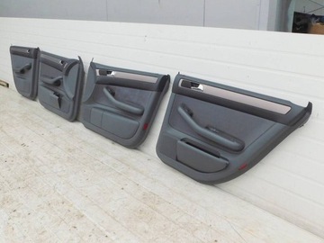 AUDI A6 C5 98r SEDAN BOCZEK BOCZKI Z DRZWI 4 SZT