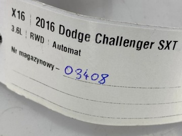 LAMPA DVEŘE DODGE CHALLENGER 2015+ USA