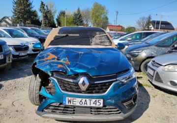 Renault Arkana 2022 Renault Arkana 2022r, 1.3 HYBRID. AUTOMAT. Uszkodzony prawy przod. 1.3, zdjęcie 16