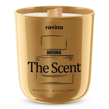 THE SCENT SOJOWA ŚWIECZKA ŚWIECA PERFUMOWANA