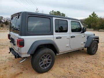 Jeep 2024 Jeep Wrangler 2024r., Sport, od ubezpieczalni 2.0 Benzyna 270KM, zdjęcie 4