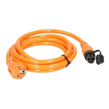 Przewód zewnętrzny z wtyczką 2,5M / 230V DEFA 460960