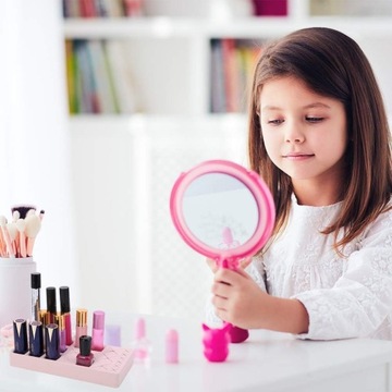 Silikonowy uchwyt na błyszczyk do ust, uchwyt na szminkę, 24-kratkowy silik