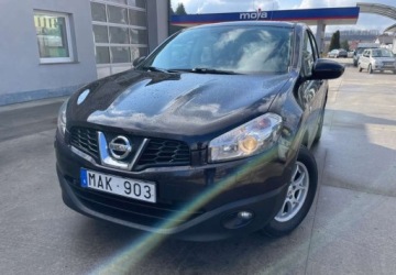 Nissan Qashqai I Crossover 2.0 141KM 2011 Nissan Qashqai Nissan Qashqai 2.0 I-Way 2.0 Benzyna 141KM, zdjęcie 1