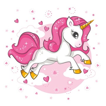 Serwetki na przyjęcie Daisy 33x33 UNICORN 20 szt.
