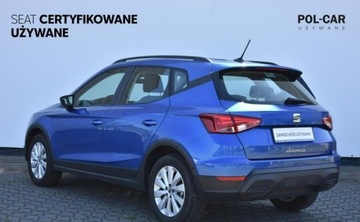 Seat Arona Crossover Facelifting 1.0 TSI 110KM 2024 Seat Arona 110 KM DSG Salon PL 1 Wl. Vat 23 Serwis ASO Benzyna 999KM, zdjęcie 9