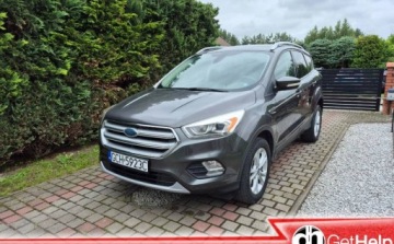 Ford Kuga II SUV Facelifting 1.5 TDCi 120KM 2017 Ford Kuga 1.5 Diesel 120KM