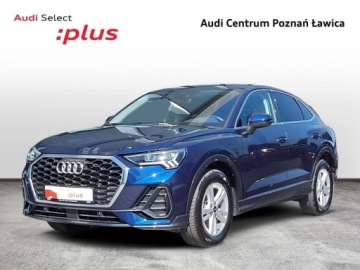 Audi 2025 Audi Q3 Sportback 35 TFSI mHEV Stronic 150KM LampyLEDSmartphoneInterfaceKa