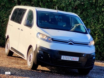 Citroen Spacetourer Van M 1.6 BlueHDI 116KM 2017 Citroen SpaceTourer 9 osob, 2x drzwi przesuwne,po oplatach. GWARANCJA, zdjęcie 2