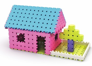 ВАФЕЛЬНЫЕ КОНСТРУКЦИИ БЛОКИ MELI BASIC PINK 600 EL.
