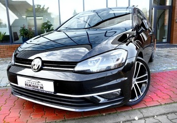 Volkswagen Golf VII Variant Facelifting 2.0 TDI 150KM 2018 Volkswagen Golf 150PS|FuLL LED| Alcantara|2xPDC|