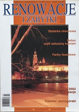 Renowacje i zabytki 2/2003