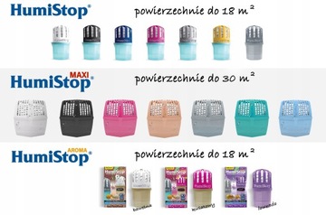 HUMISTOP > WKŁAD ZAPAS DO POCHŁANIACZA WILGOCI STANDARD + BAWEŁNA X 6