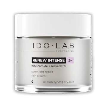 IDO LAB RENEW INTENSE REWITALIZUJĄCY KREM NA NOC 50 ML