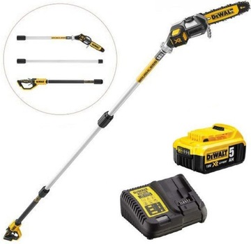 Piła łańcuchowa akumulatorowa DeWalt DCMPS567P1 BRUSHLESS - akumulator 18V/