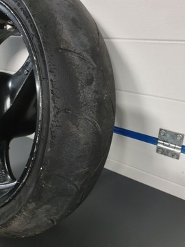 Honda CBR 600 F4 задний луч