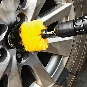 XXL SET Щетки для чистки подушечек сверл отверток, 23 шт.