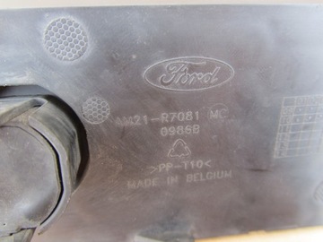 MŘÍŽKA NÁRAZNÍKU PŘEDNÍ LEVÝ SENZOR PDC FORD S-MAX MK1 FACELIFT 10-15R