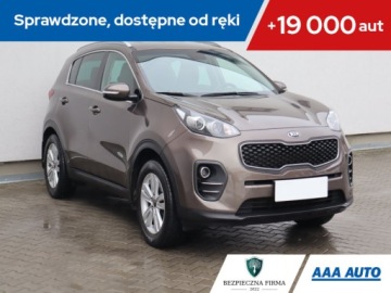 Kia Sportage IV SUV Facelifting 1.6 GDI 132KM 2018 Kia Sportage 1.6 GDI, Salon Polska, Serwis ASO