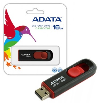 Флэш-накопитель ADATA C008 16 ГБ