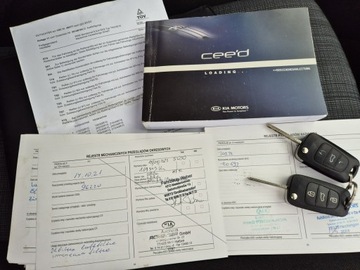 Kia Ceed I SW Facelifting 1.6 DOHC CVVT 126KM 2010 Kia Cee&#039;d Oryginał Bezwypadkowy I Właściciel, zdjęcie 15