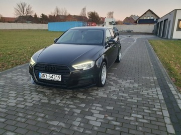 Audi A3 8V Sportback 5d Facelifting 2.0 TDI 150KM 2017 Audi A3 Sportback 2.0tdi 150KM S Tronic 2017r, zdjęcie 1