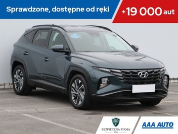 Hyundai Tucson IV SUV 1.6 T-GDI 150KM 2021 Hyundai Tucson 1.6 T-GDI, Salon Polska