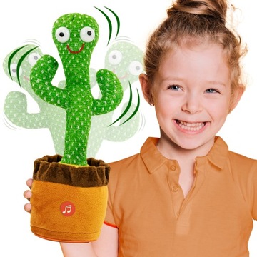 ПОЮЩИЙ ТАНЦУЮЩИЙ КАКТУС ИГРУШКА для РЕБЕНКА