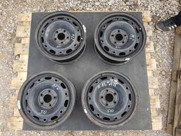 FELGI STALOWE VW SEAT 14'' 5X100 ET43 50