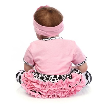 55 CM ŚPIĄCA LALKA REBORN JAK PRAWDZIWE NIEMOWLĘ