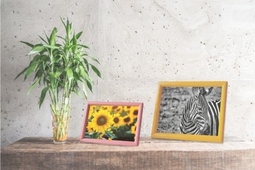 ТЮЛЬПАН ФОТОрамка 13х18 на детский день рождения в цветах