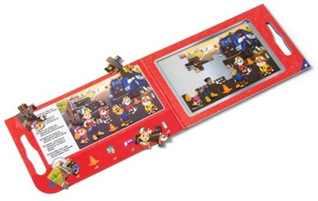 MelissaDoug Puzzle magnetyczne 2 obrazki Psi Patrol Układanka 30el.