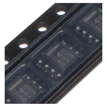 Układ scalony czasowy timer NE555DR x5