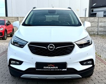 Opel Mokka I SUV 1.4 Turbo ECOTEC 140KM 2017 Opel Mokka MOKKA X cosmo FULL LED serwis aso BEZWYPADKOWY kamera keyless A, zdjęcie 1