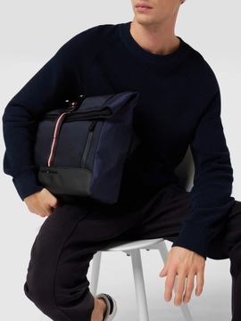 TOMMY HILFIGER torba na ramię na laptopa stylowa Commuter Backpack