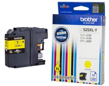 4x картриджа с чернилами BROTHER DCP-j105 j100, оригинальный набор оригинальных картриджей с тонером