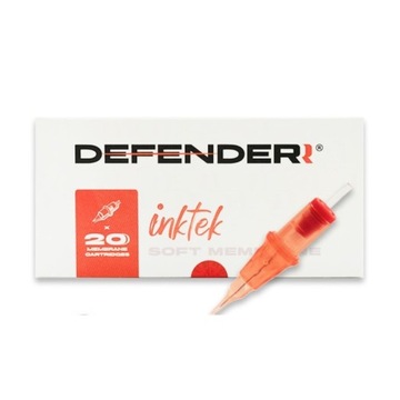 Kartridż igła do makijażu permanentnego Defenderr InkTek 35/01RLLT (1 szt.)
