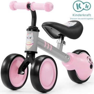 KINDERKRAFT БАЛАНСОВЫЙ ВЕЛОСИПЕД ДЛЯ ЕЗДЫ НА МИНИ-ВЕЛОСИПЕДЕ 1+