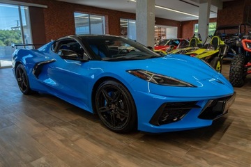 Chevrolet Corvette C7 2021 Chevrolet Corvette Stingray 3LT (C8) | 2021r | 490 KM | 0-100 km/h w 2,9 s, zdjęcie 4
