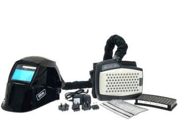 Przyłbica automatyczna APS 718I AIR10 BLACK IDEAL