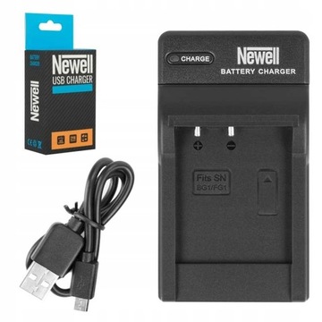 ŁADOWARKA USB do SONY DSC-H50 HX7V H20 HX9V HX10V W55 W70 W80 W85 W125 H7