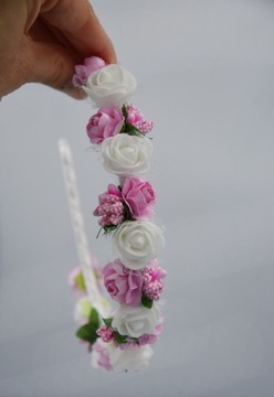 Hair Band Wanek Wanek for Girls Flowers для недели свадебное причастие