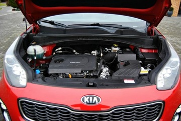 Kia Sportage IV SUV 1.7 CRDi 115KM 2017 Kia Sportage GT-line *Kamera cof.* SKÓRA *LEDY, zdjęcie 19